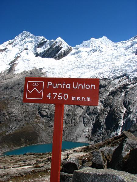 Punta Union (4750m)