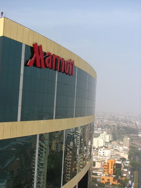 An alternative way to check in Marriot