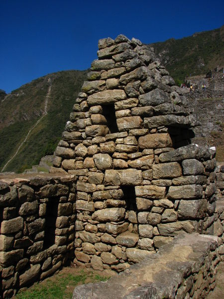 Inca Walls of the warehouse