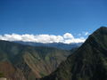 A view from the cemetery - Incas were good in Feng Shui too....