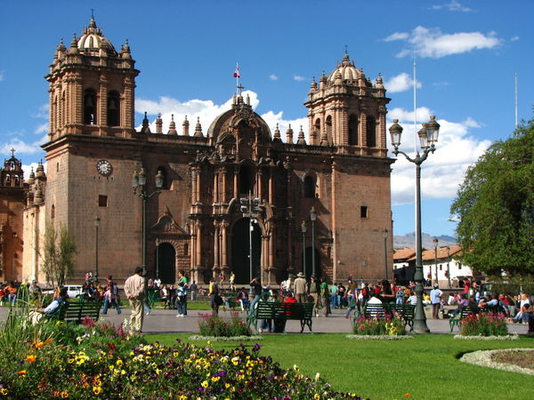 Plaza de Armas at day