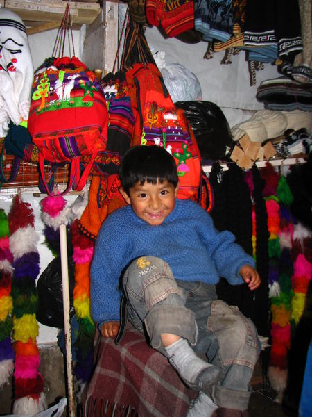 Amigo Chico from the handicrafts market