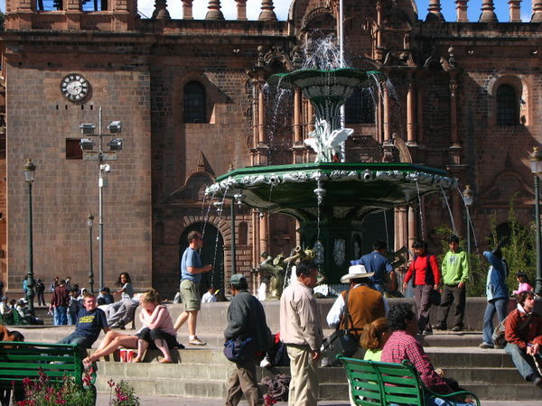 Plaza de Armas at day