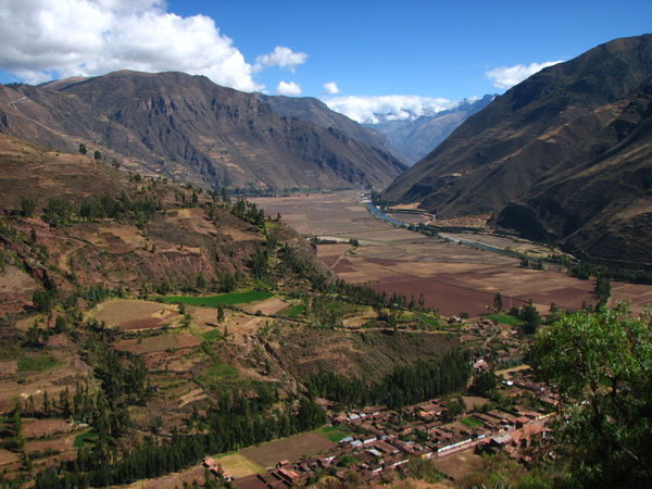 A view of the Sacred Valley