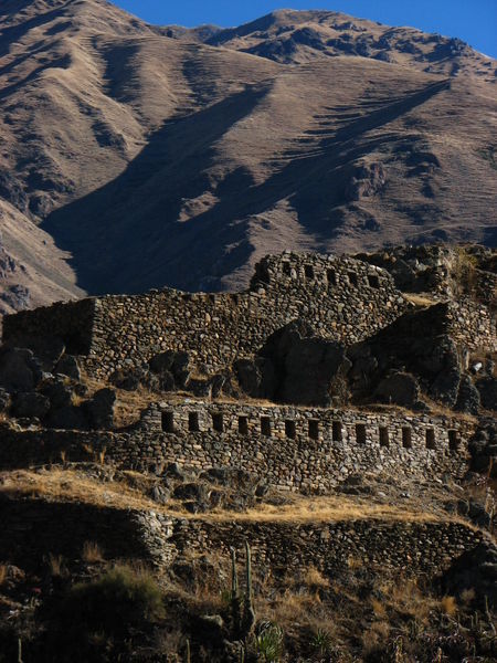 Another side of the Ollantaytambo Ruins
