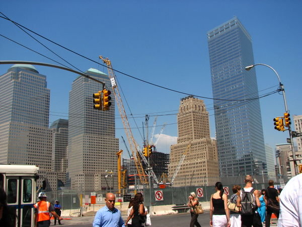 Ground Zero - the World Trade Center Site