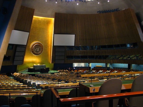 Inside the UN Headquaerters