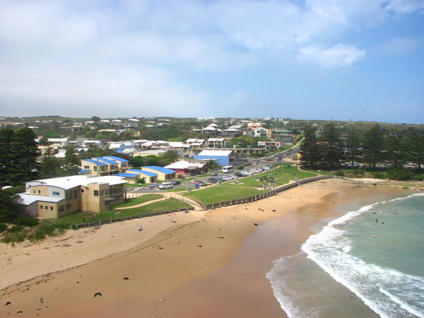 The town of Port Campbell