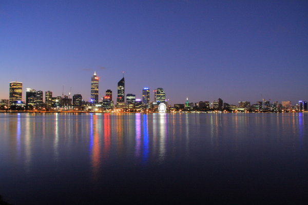 Perth Across the Swan River