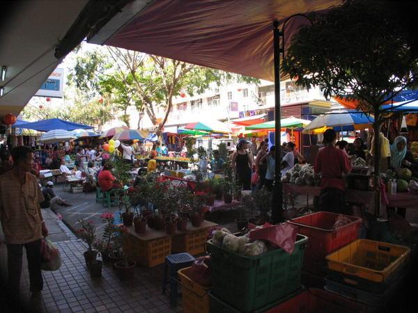 Market at Gaya Street
