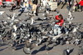 Attack of the pigeons!