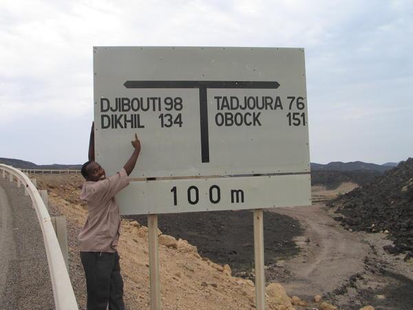 Half way to Tadjoura