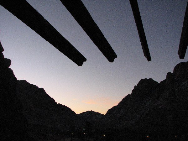 Sunrise over Mt. Sinai