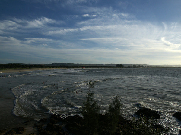 la playa de Byron Bay