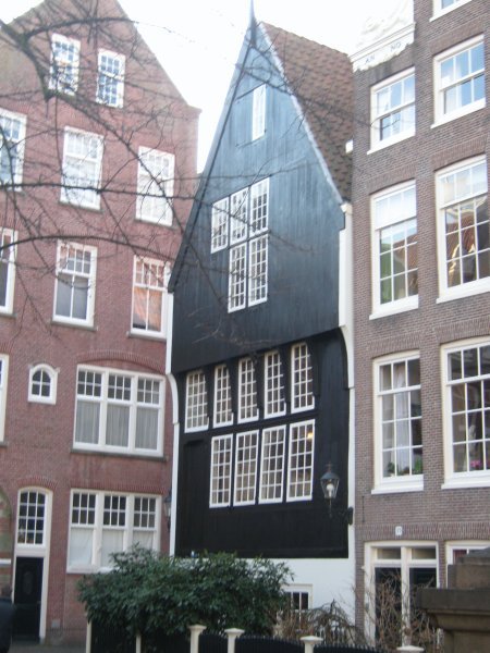Oldest house in Amsterdam