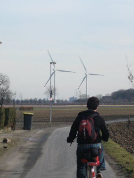 After this trip I support wind energy