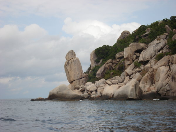 Rocks of Ko tao