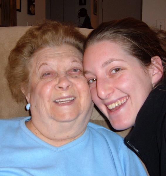 Me and grandma!