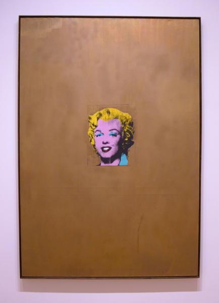 Marylin at the Museum of Modern Art
