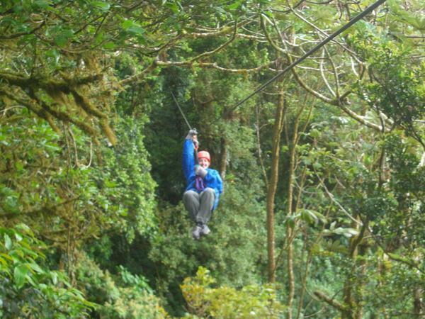 Canopy tour, Monteverde