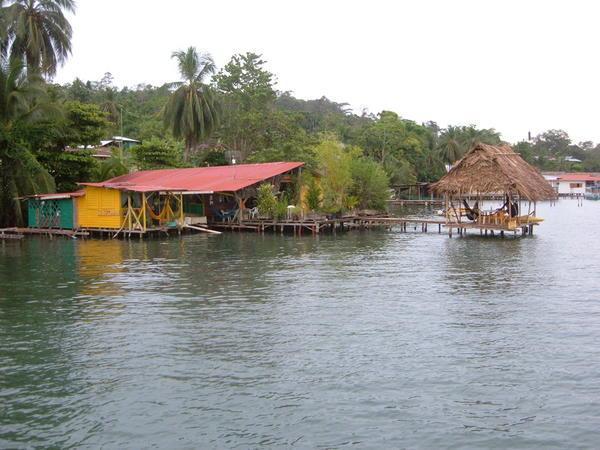 Hostel on the water