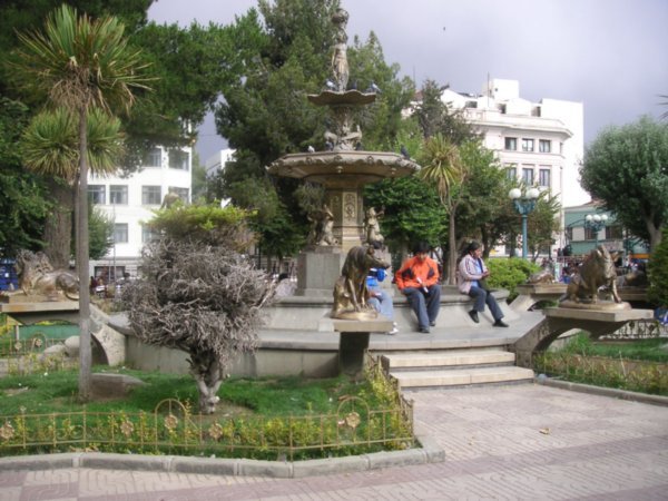 Plaza de 10 de Febrero, Oruro