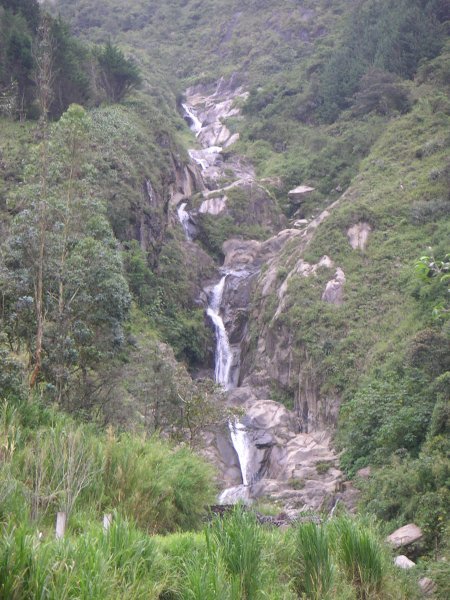 Chamana Waterfall
