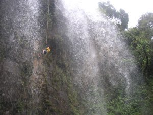 Canyoning in Baños
