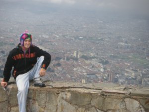 Me and Bogota... from Monserrate