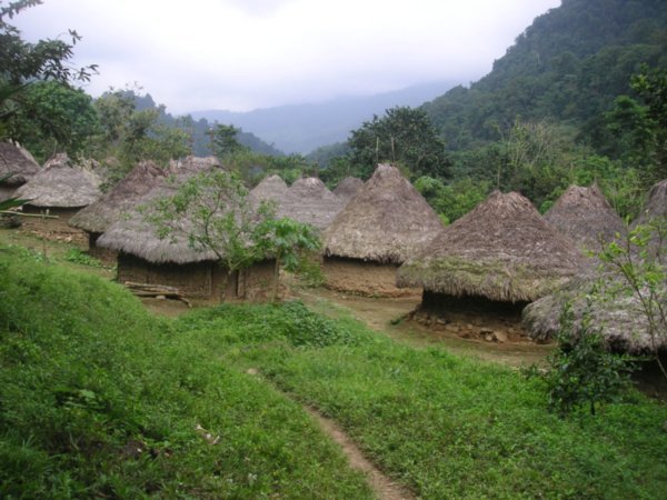 This was a meeting center for the Indigenous communities in the area.
