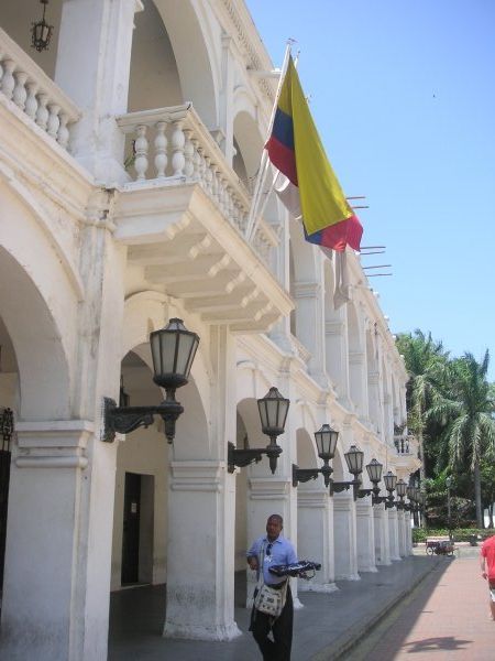 Beautiful Streets of Cartagena