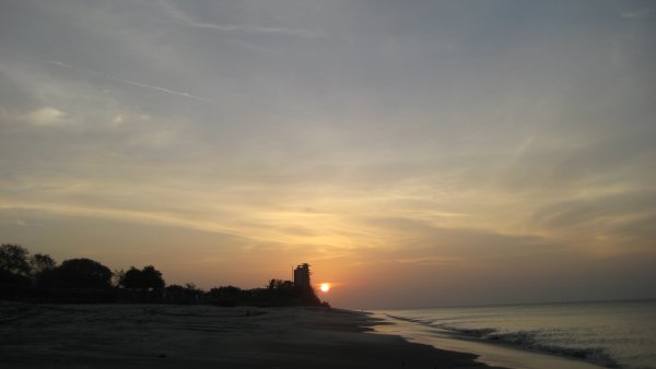 Sunrise at Playa Gargona