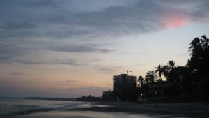 Sunset at Playa Coronado