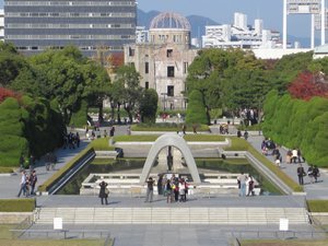 Memorial Peace Park at Hiroshima