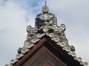 Beautiful details on the temples