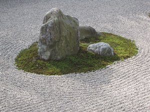 Ryoanji zen garden