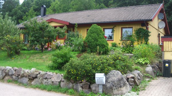 Adina's Home in the Halmstad suburb of Gullbrandstorp