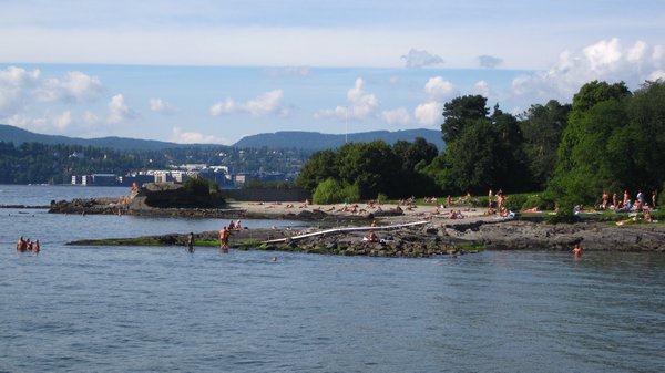 Oslo's Nude Beach at Huk