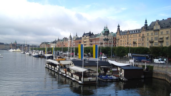 No matter where you are in Stockholm you are near the water as the city is built on an archipelago