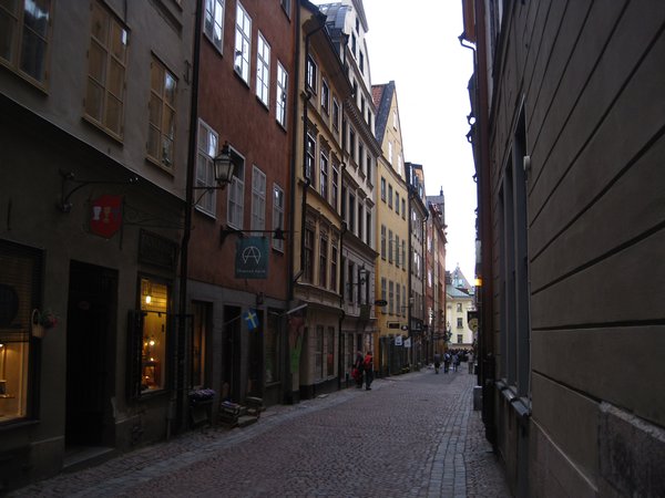 Gamla Stan - the old city