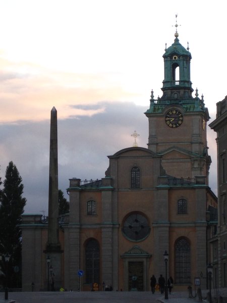 This is the church where the Swedish princess was recently married