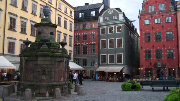 Gamla Stan - the old city