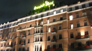 Stockholm's Fanciest Hotel - The Grand Hotel