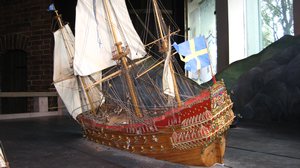 Model of the Vasa ship