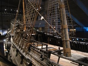 Deck of the Vasa