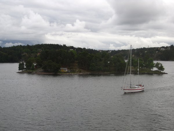 Private Islands in the archipelago surrounding Stockholm