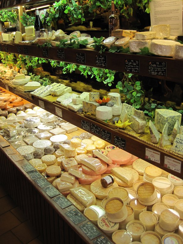 French cheese shop