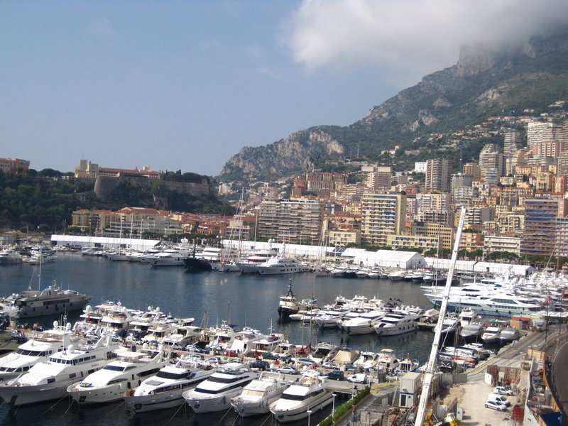 Monaco, the world's second smallest country, has a lot of wealth