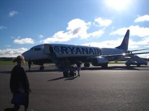Ryanair from Gothenburg to Marseille