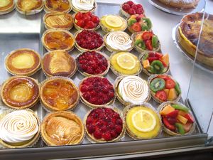 Some colorful French treats